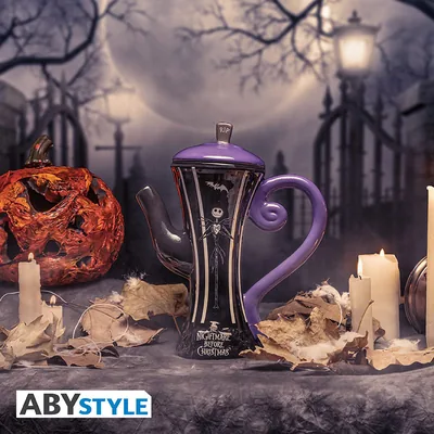 Tetera Pesadilla antes de Navidad Jack Skellington 550 ml