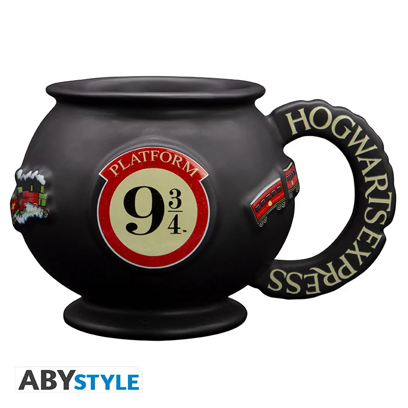 Taza 3D Harry Potter Andén 9 3/4