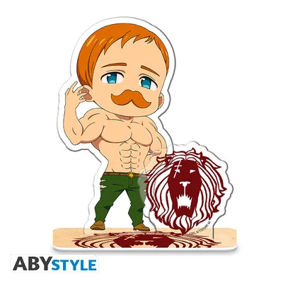 Acryl® Escanor Los Siete Pecados Capitales