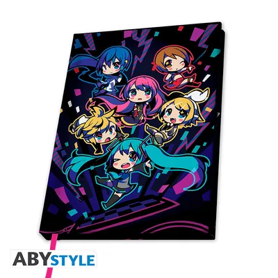 Cuaderno A5 Hatsune Miku