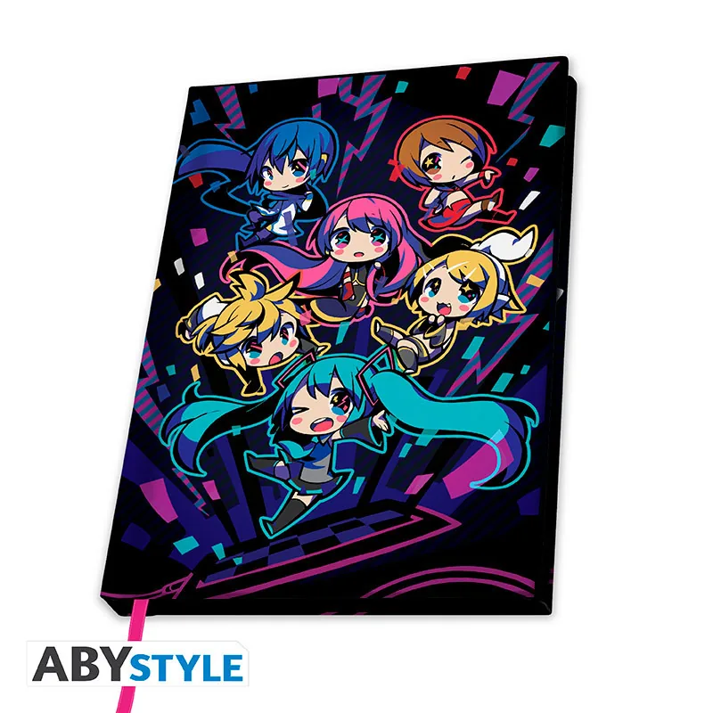 Cuaderno A5 Hatsune Miku