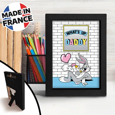 Marco kraft negro Looney Tunes Family&Friends Daddy 15x20 cm