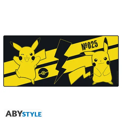 Alfombrilla de ratón XXL Pokémon Pikachu 90x40 cm