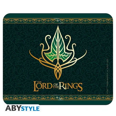 Alfombrilla de ratón flexible El Señor de los Anillos Elfos