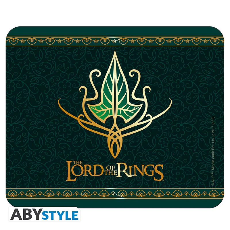 Alfombrilla de ratón flexible El Señor de los Anillos Elfos