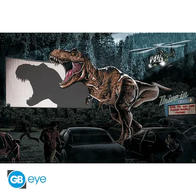 Póster Maxi Jurassic World Cinema 91,5x61 cm