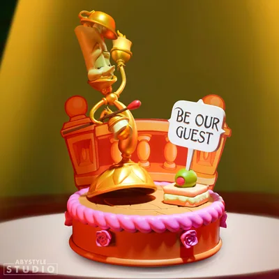 Figura Disney Lumière