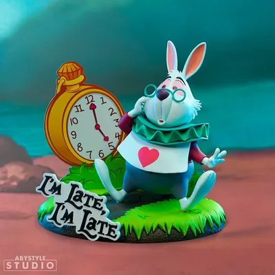 Figura Conejo Blanco Disney