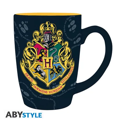 Taza Harry Potter Hogwarts 400 ml