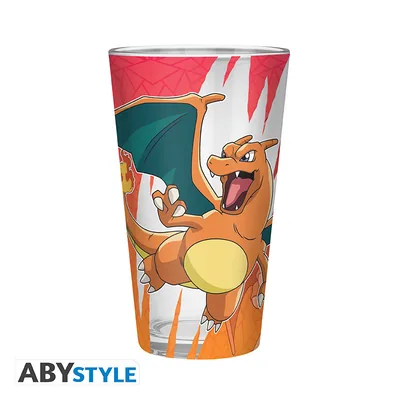 Vaso grande premium Pokémon Charizard 400 ml