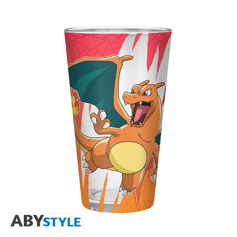 Vaso grande premium Pokémon Charizard 400 ml