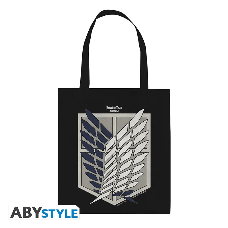 Bolsa tote Ataque a los Titanes Emblema de la Legión de Reconocimiento