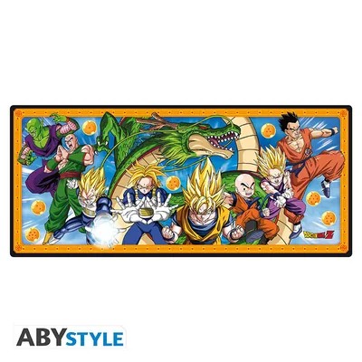Alfombrilla de ratón XXL Dragon Ball Grupo 90x40 cm