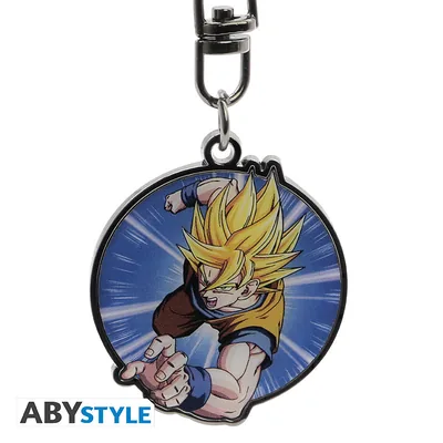 Llavero Dragon Ball Z Goku Super Saiyan