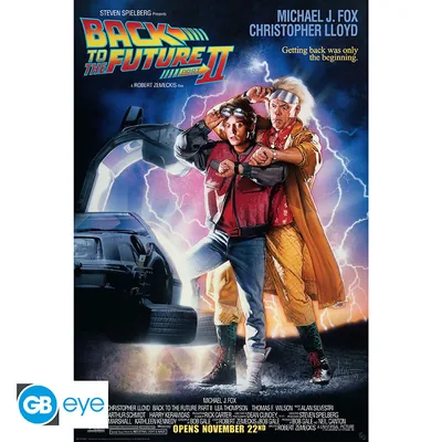 Póster Maxi Regreso al Futuro Póster de la película 2 91,5x61 cm