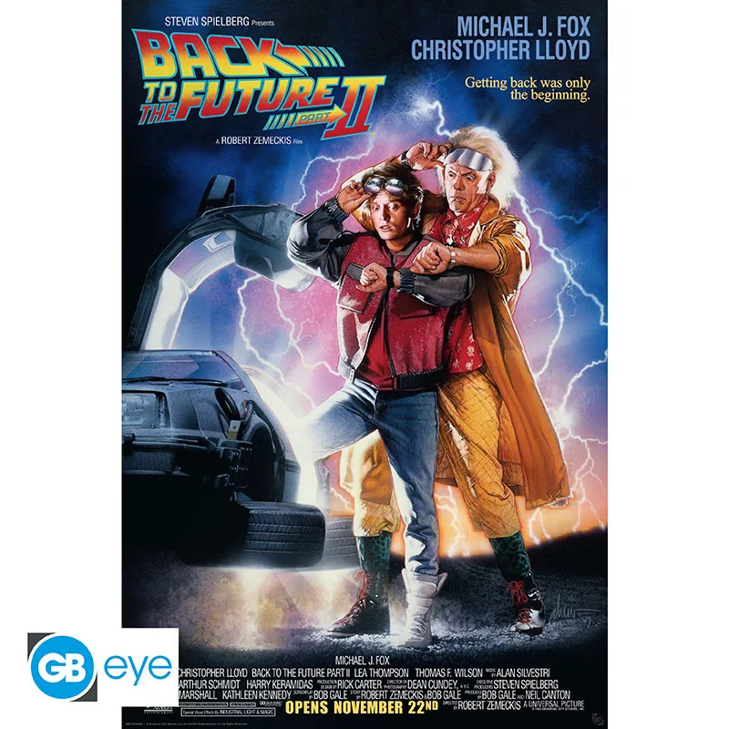 Póster Maxi Regreso al Futuro Póster de la película 2 91,5x61 cm