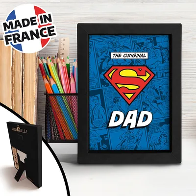 Marco kraft Superman The Original "S" Dad 15x20 cm