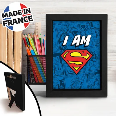 Marco kraft Superman Family&Friends I Am Superman 15x20 cm