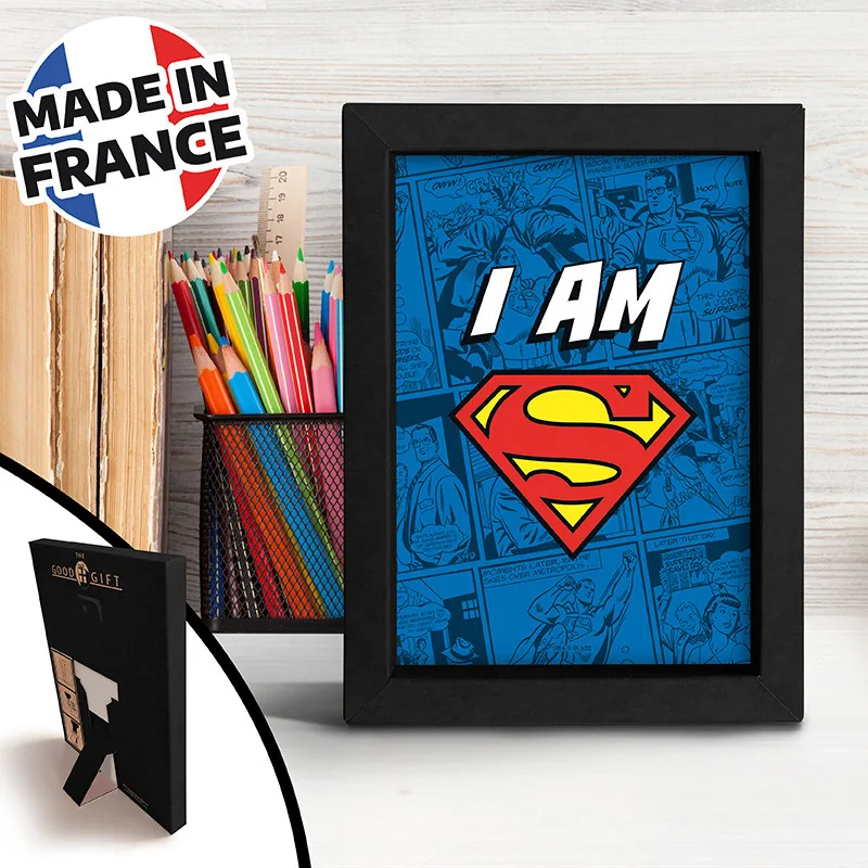 Marco kraft Superman Family&Friends I Am Superman 15x20 cm
