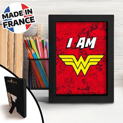 Marco kraft Wonder Woman Family&Friends I Am Wonder Woman 15x20 cm