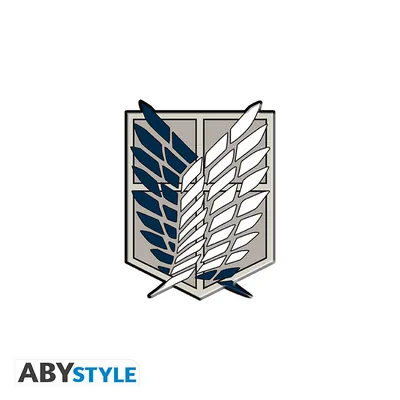 Pin Attack on Titan Insignia de la Legión de Reconocimiento T3