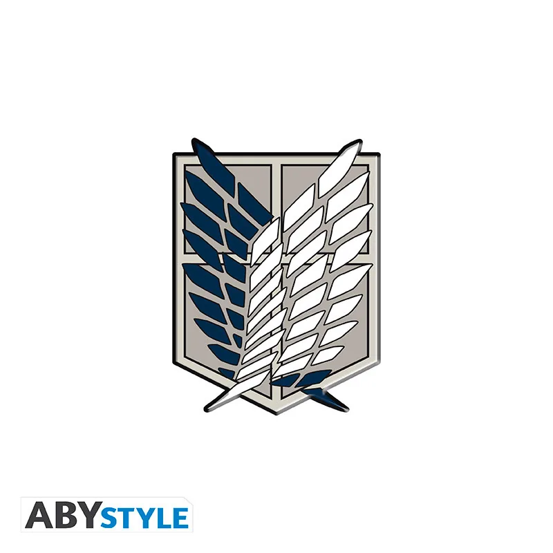 Pin Attack on Titan Insignia de la Legión de Reconocimiento T3