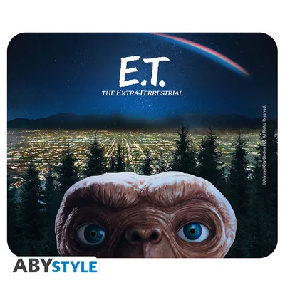 Alfombrilla de ratón flexible E.T. Sight 23,5x19,5 cm