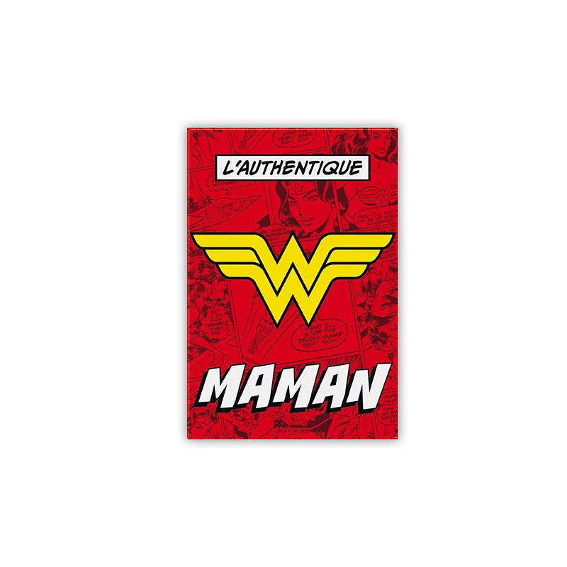 Imán Wonder Woman L'authentique "Wonder" Maman