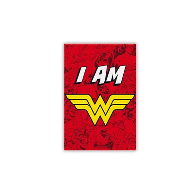 Imán Wonder Woman I Am Wonder Woman