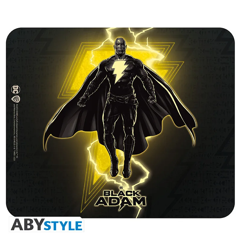 Alfombrilla de ratón flexible DC Comics Black Adam