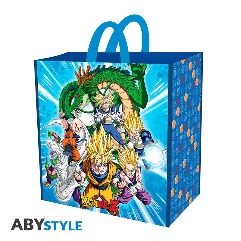 Bolsa de la compra Dragon Ball Z Super Saiyans