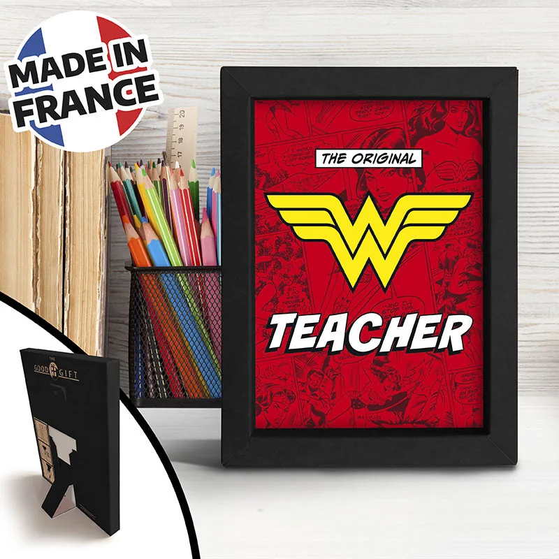 Marco kraft Wonder Woman The Original "W" Teacher 15x20 cm