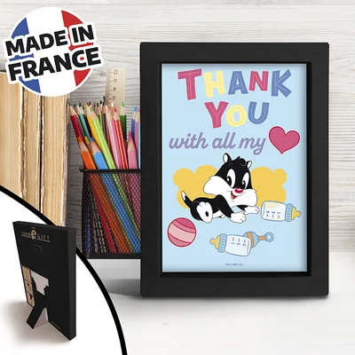 Marco kraft Looney Tunes "Thank you with all my heart" 15x20 cm