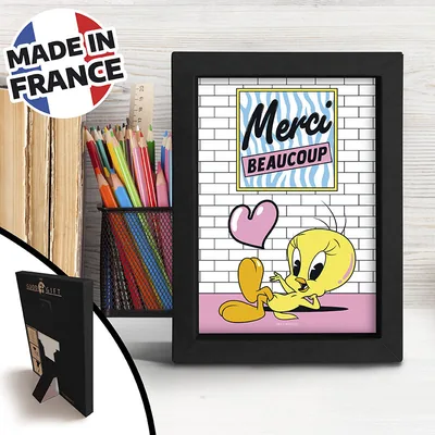 Marco kraft Looney Tunes "Merci beaucoup" 15x20 cm