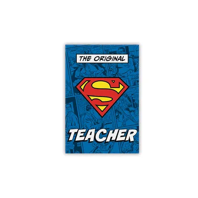 Imán Superman The Original S Teacher