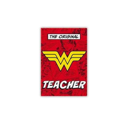 Imán Wonder Woman The Original W Teacher