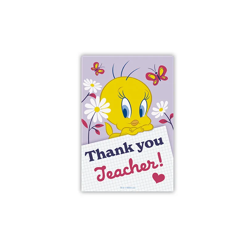 Imán Looney Tunes Thank You Teacher