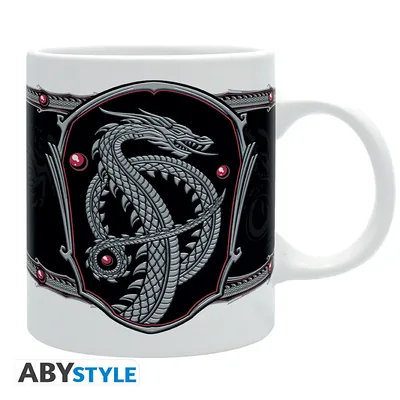 Taza La Casa del Dragón Silver Dragon 320 ml