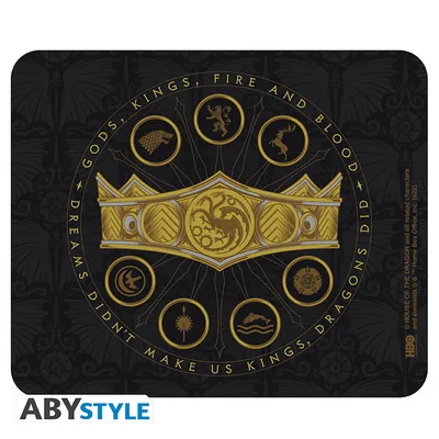 Alfombrilla de ratón flexible La Casa del Dragón Targaryen