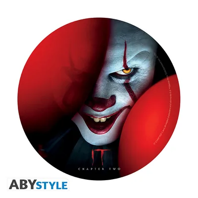 Alfombrilla de ratón flexible IT Pennywise y globo