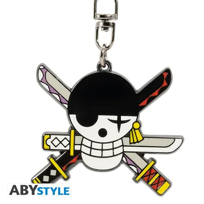 Llavero One Piece Zoro
