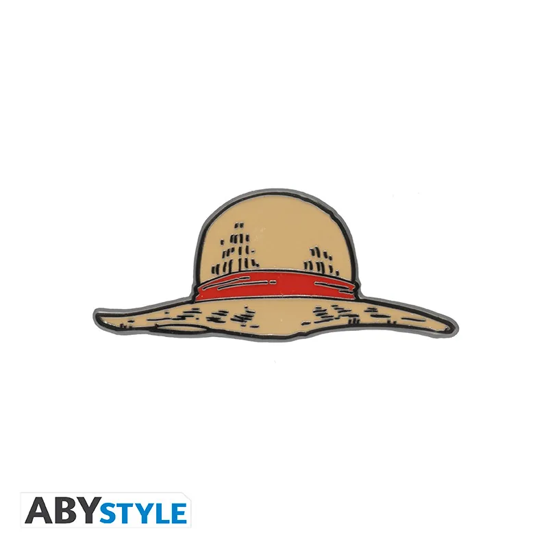 Pin One Piece Sombrero de Paja
