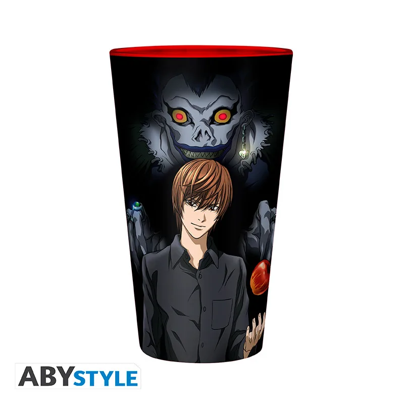 Vaso grande Death Note Light y Misa 400 ml