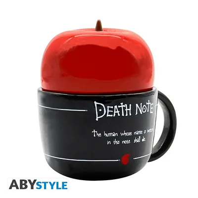 Taza 3D Death Note Manzana 250 ml