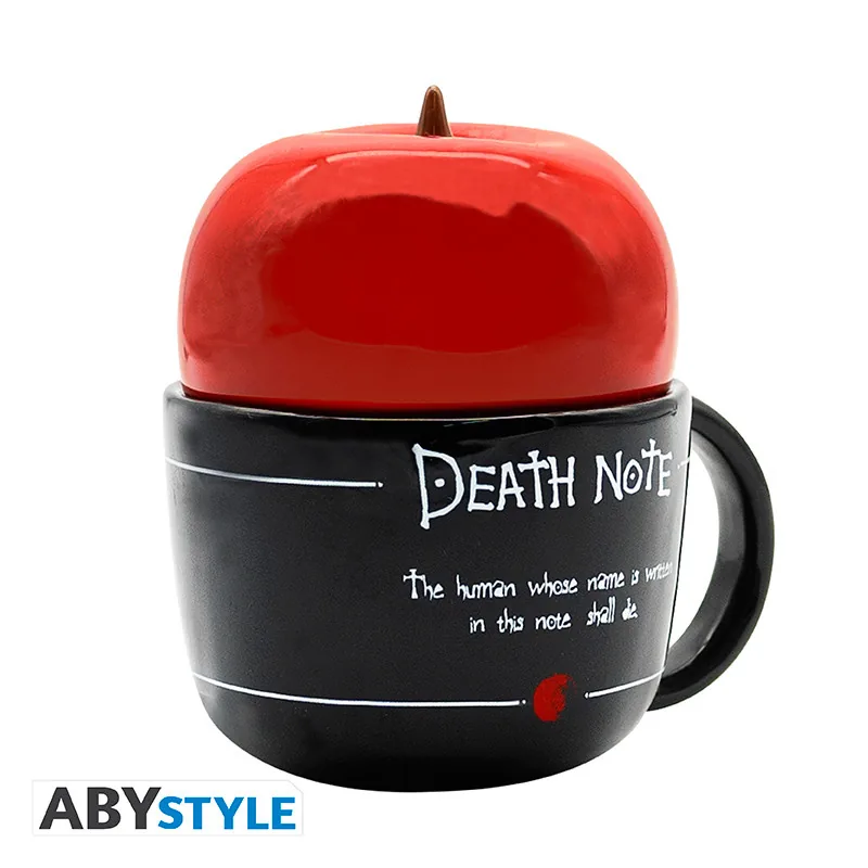Taza 3D Death Note Manzana 250 ml