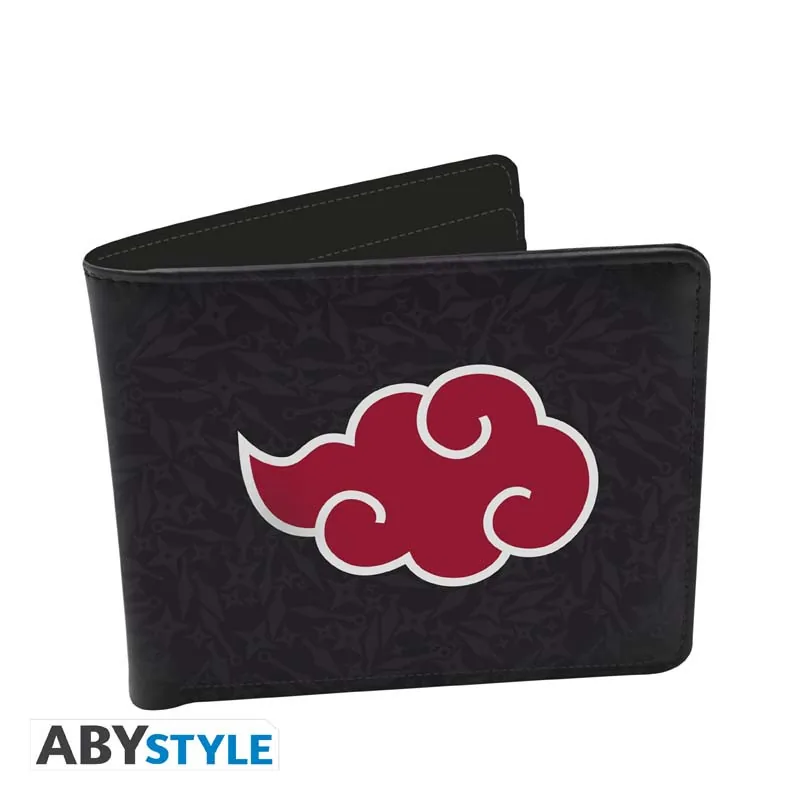 Cartera Naruto Shippuden Akatsuki de vinilo