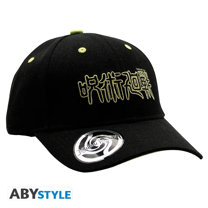 Gorra Jujutsu Kaisen Logo negra