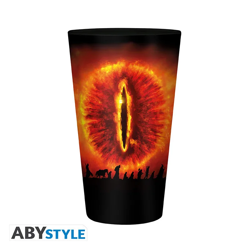 Vaso grande El Señor de los Anillos Sauron 400 ml