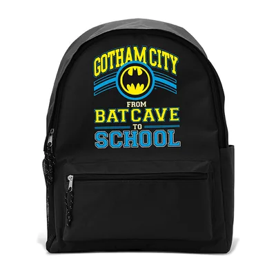 Mochila Batman Batcave to School