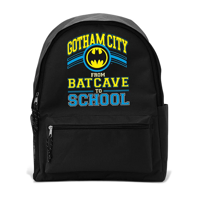 Mochila Batman Batcave to School